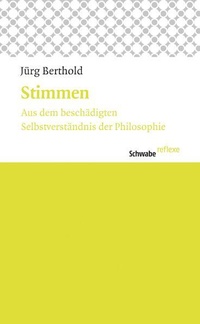 Enlarge image Cover: Stimmen - Schwabe Verlagsgruppe AG Schwabe Verlag