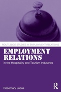 Cover: Employment Relations in the Hospitality and Tourism Industries - Routledge