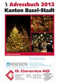 Cover: Basler Adressbuch 2012 - Schwabe Verlagsgruppe AG Schwabe Verlag