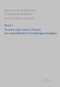 Cover: Versuch einer neuen Theorie des menschlichen Vorstellungsverm&ouml;gens - Schwabe Verlagsgruppe AG Schwabe Verlag