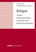 Cover: K&ouml;rper - Schwabe Verlagsgruppe AG Schwabe Verlag