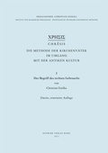 Cover: Der Begriff des rechten Gebrauchs - Schwabe Verlagsgruppe AG Schwabe Verlag