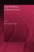 Cover: Chan Buddhism in Ritual Context - Routledge