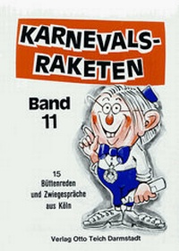 Enlarge image Cover: Karnevals-Raketen - Teich, O