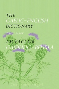 Abbildung von: The Gaelic-English Dictionary - Routledge