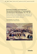 Cover: Zwischen Konflikt und Integration: Herrschaftsverh&auml;ltnisse in Landvogteien und Gemeinen Herrschaften (15.-18. Jh.) - Schwabe Verlagsgruppe AG Schwabe Verlag