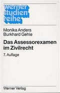 Cover: Das Assessorexamen im Zivilrecht - Werner