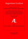 Cover: Meritum - Optatus episcopus Mileuitanus - Schwabe Verlagsgruppe AG Schwabe Verlag