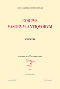 Cover: Corpus Vasorum Antiquorum - Schwabe Verlagsgruppe AG Schwabe Verlag