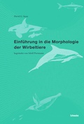 Cover: Einf&uuml;hrung in die Morphologie der Wirbeltiere - Schwabe Verlagsgruppe AG Schwabe Verlag