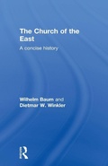 Cover: The Church of the East - Routledge