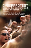Cover: Cyberprotest - Routledge