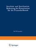 Cover: Sterilit&auml;t und Sterilisation - J.F. Bergmann-Verlag