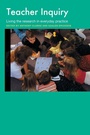 Cover: Teacher Inquiry - Routledge