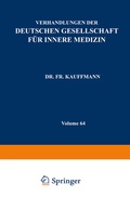 Abbildung von: Verhandlungen der Deutschen Gesellschaft für Innere Medizin - J.F. Bergmann-Verlag