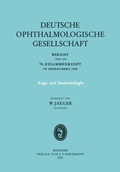Bild: Auge und Immunologie - J.F. Bergmann-Verlag
