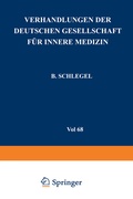 Cover: Verhandlungen der Deutschen Gesellschaft f&uuml;r Innere Medizin - J.F. Bergmann-Verlag