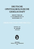 Bild: Erkrankungen der Macula - J.F. Bergmann-Verlag