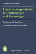 Cover: Untersuchungsverfahren in Dermatologie und Venerologie - J.F. Bergmann-Verlag