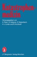 Cover: Katastrophenmedizin - J.F. Bergmann-Verlag