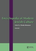 Cover: Encyclopedia of Modern Jewish Culture - Routledge