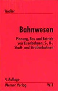 Cover: Bahnwesen - Werner