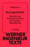 Cover: Bauorganisation - Werner