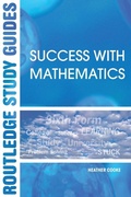 Cover: Success with Mathematics - Routledge