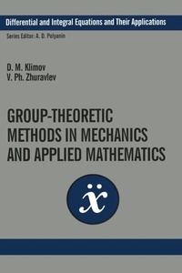 Enlarge image Cover: Group-Theoretic Methods in Mechanics and Applied Mathematics - CRC Press