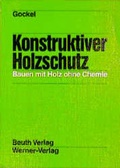 Cover: Konstruktiver Holzschutz - Werner