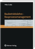 Cover: Baubetriebslehre - Bauprozessmanagement - Werner