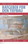 Cover: Ratgeber für den Tiefbau - Werner