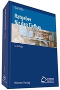 Cover: Ratgeber f&uuml;r den Tiefbau - Werner