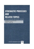 Cover: Stochastic Processes and Related Topics - CRC Press