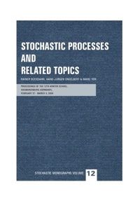 Enlarge image Cover: Stochastic Processes and Related Topics - CRC Press