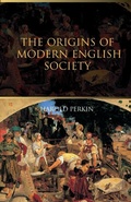 Cover: The Origins of Modern English Society - Routledge