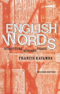 Abbildung von: English Words - Routledge