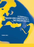 Cover: A Companion to Baugh and Cable's A History of the English Language - Routledge