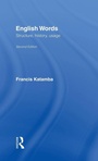 Cover: English Words - Routledge