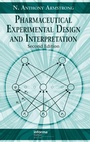 Cover: Pharmaceutical Experimental Design and Interpretation - CRC Press
