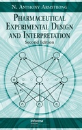 Cover: Pharmaceutical Experimental Design and Interpretation - CRC Press