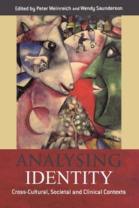 Enlarge image Cover: Analysing Identity - Routledge
