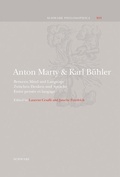 Cover: Anton Marty & Karl B&uuml;hler - Schwabe Verlagsgruppe AG Schwabe Verlag
