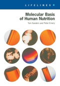 Cover: Molecular Basis Of Human Nutrition - Taylor & Francis