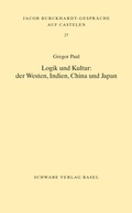Cover: Logik und Kultur: - Schwabe Verlagsgruppe AG Schwabe Verlag