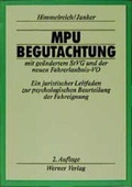 Cover: MPU-Begutachtung - Werner