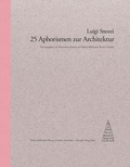Cover: 25 Aphorismen zur Architektur - Schwabe Verlagsgruppe AG Schwabe Verlag