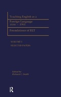 Cover: Teaching English as a Foreign Language, 1936-1961 - Routledge