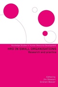 Cover: Human Resource Development in Small Organisations - Routledge