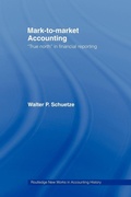 Cover: Mark to Market Accounting - Routledge